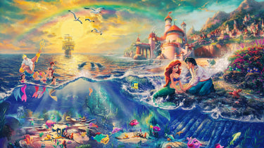 Mermaid Diamond Painting Kit - DIY Mermaid-7